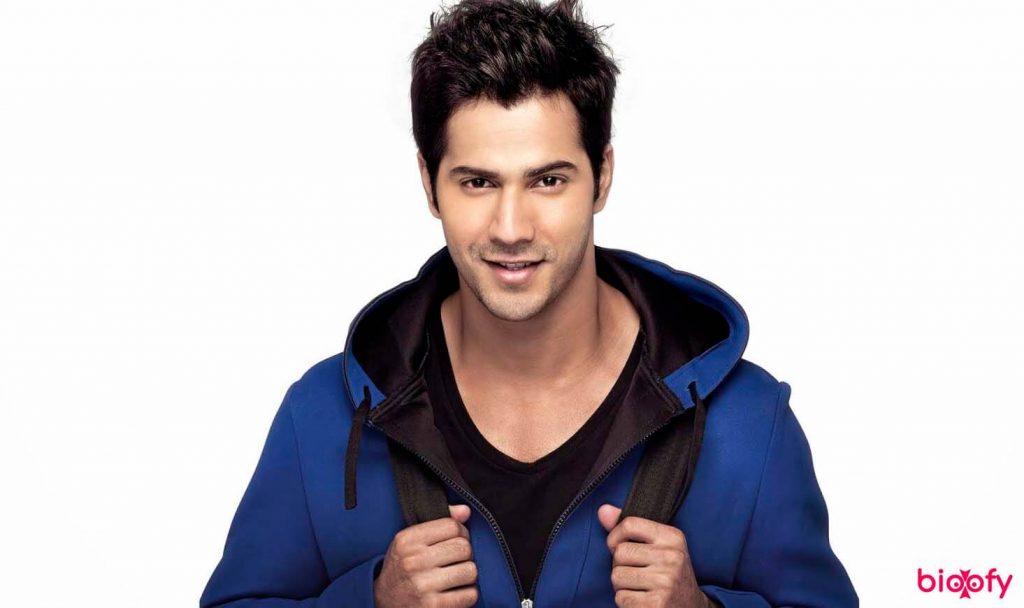 Varun Dhawan biography