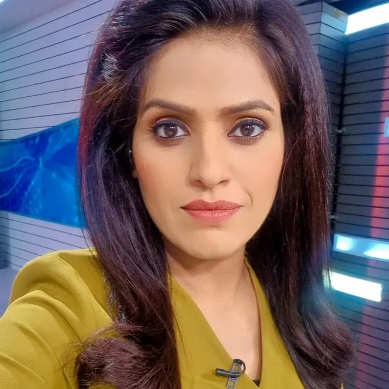Jyoti Taneja Bhasin (News Anchor) Biography, Age, Height, Figure, Net Worth