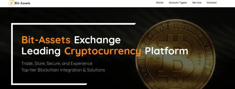 Bit-Assets.com Review Takes A Deep Dive into Crypto Brokerage Features